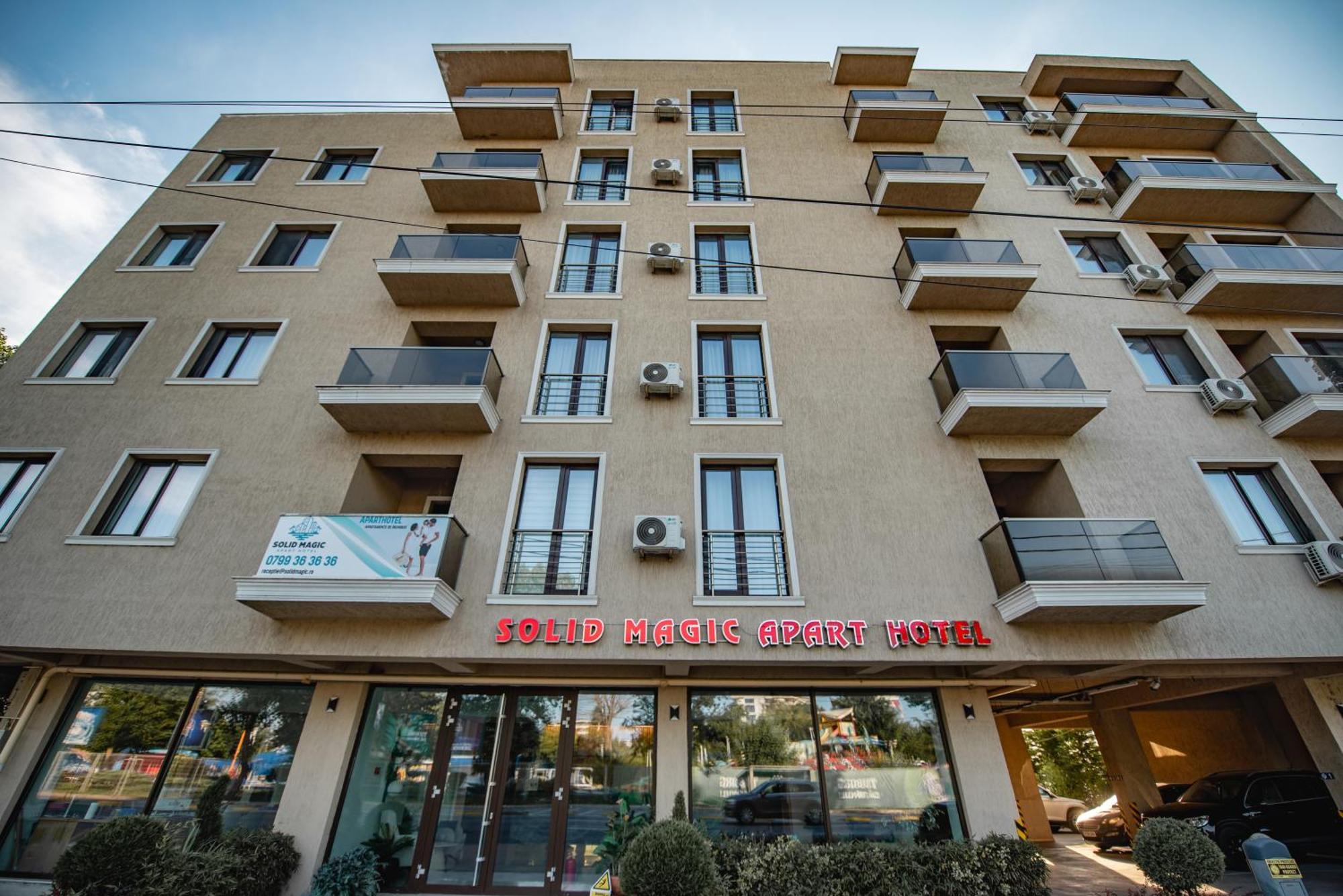 מאמאיה Solid Magic Apart Hotel מראה חיצוני תמונה